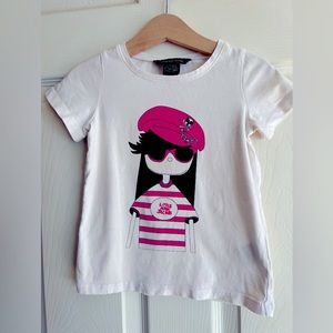 Little Marc Jacobs girls shirt
